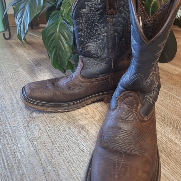 Kids rocky cowboy boots - Picture 2 of 4